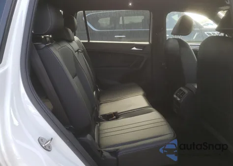 2022 Volkswagen Tiguan Se R-Line Black from USA, damaged, VIN 3VVCB7AX8NM146180